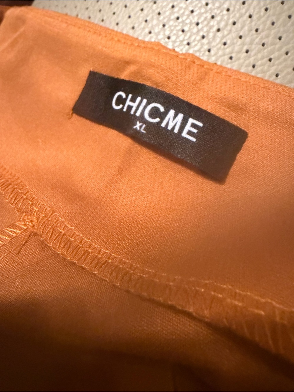 chicme Rust/ Orange Pants